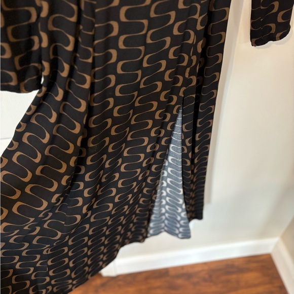 Reformation midi dress with zigzag pattern - Picture 6 of 9